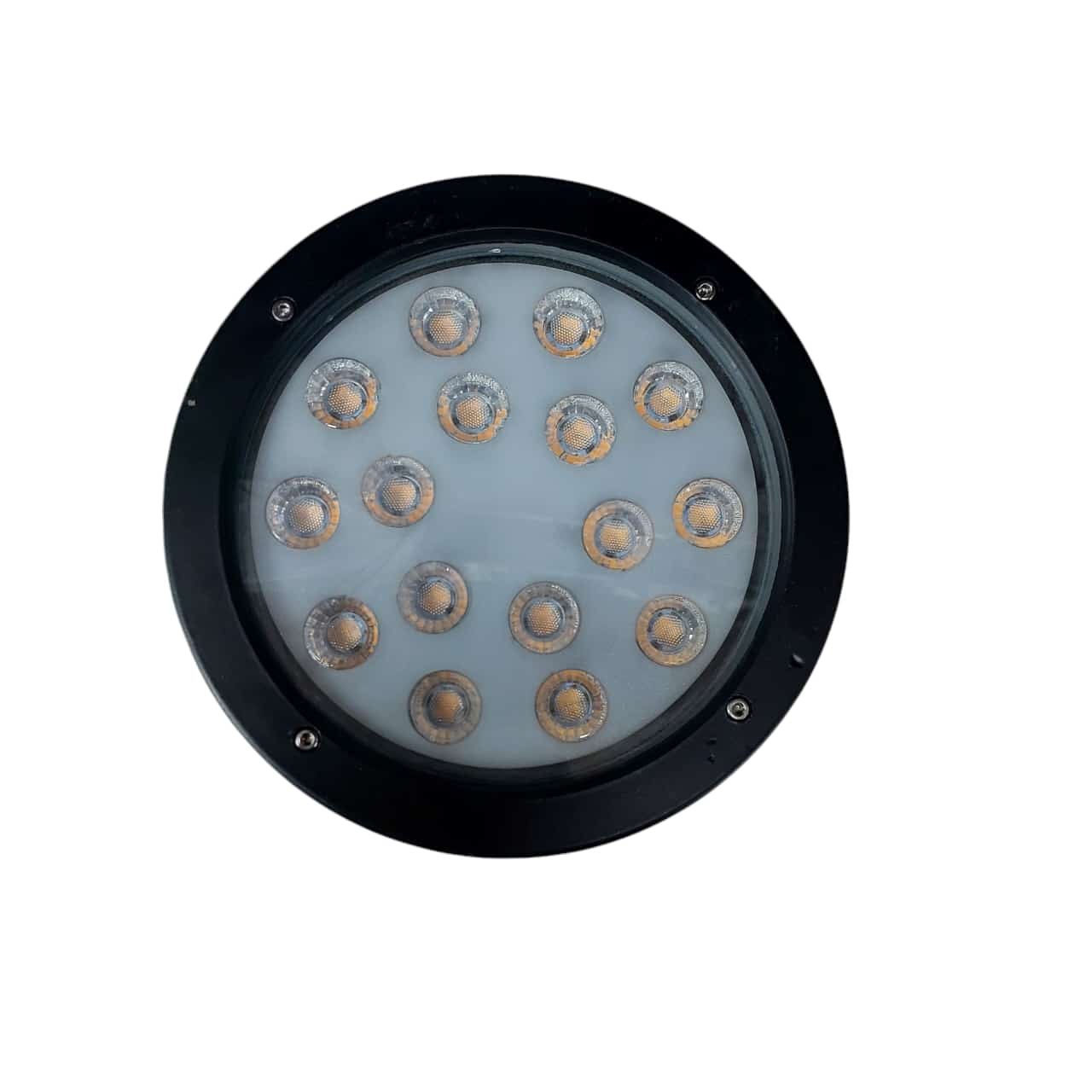 LED LIGHT ROUND 50 WATT WITH 2 HANDEL  WARM WHITE